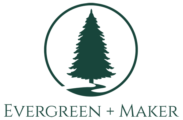 Evergreen + Maker logo
